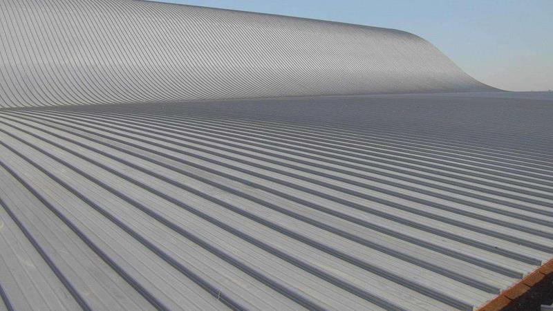 鋁鎂錳金屬屋面系統生產工藝的介紹
